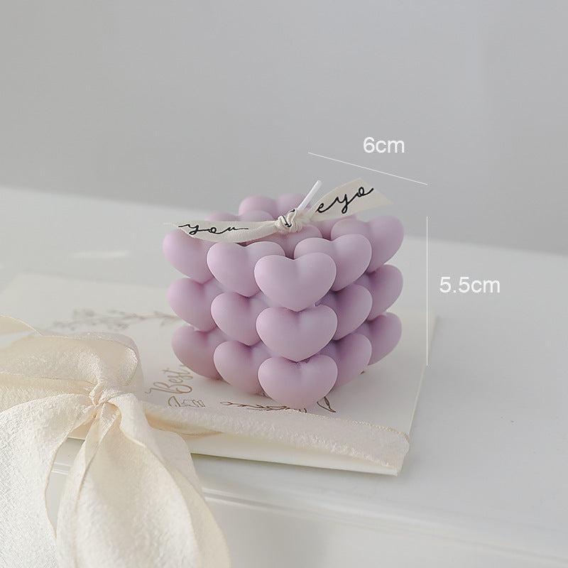 Geometric Aromatherapy Ornaments
