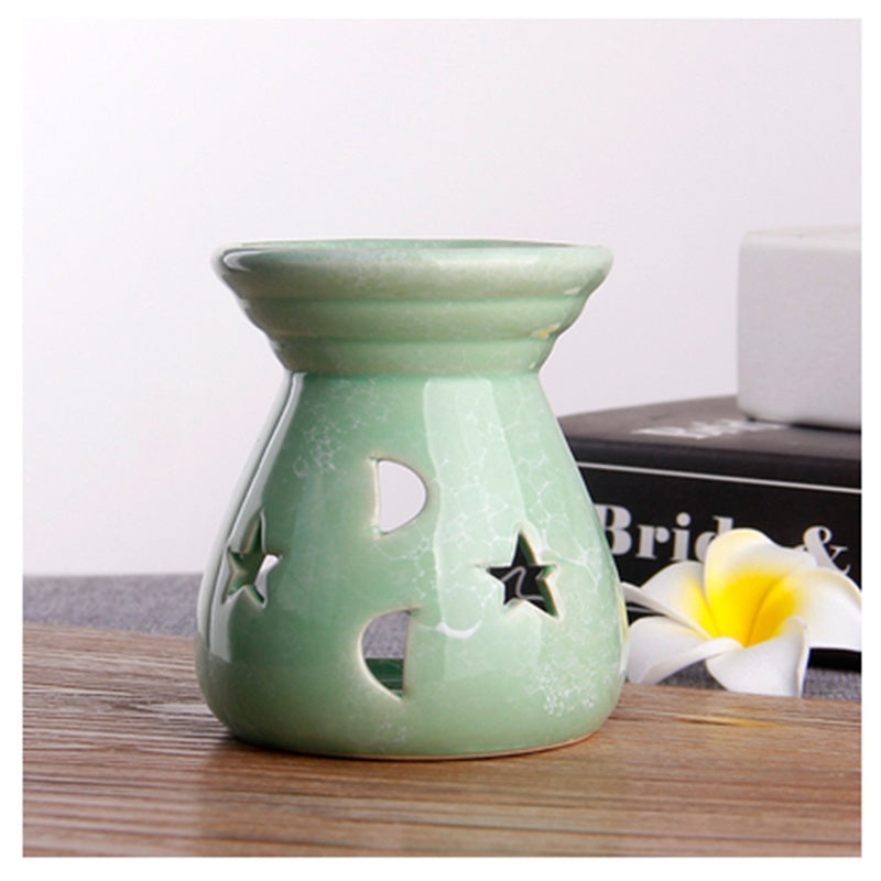 Aromatherapy furnace ceramic aromatherapy lamp essential oil furnace