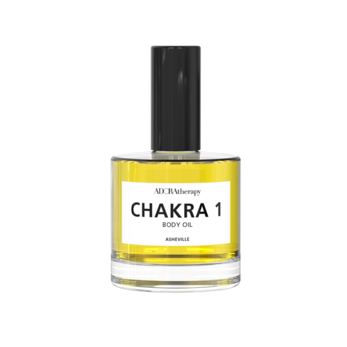 Chakra Dry Touch Healing Body Oil Number 1