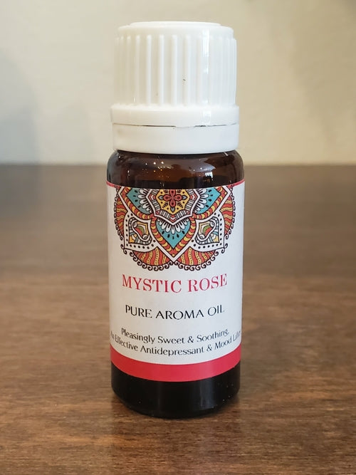 Goloka Natural Aromatherapy Oils | 10 ml Bottle | For Diffuser