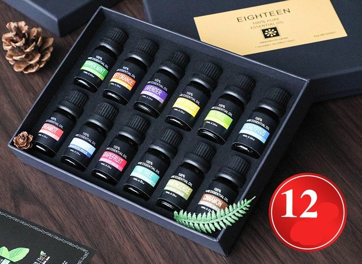 Massage aromatherapy essential oil