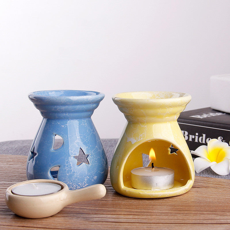 Aromatherapy furnace ceramic aromatherapy lamp essential oil furnace