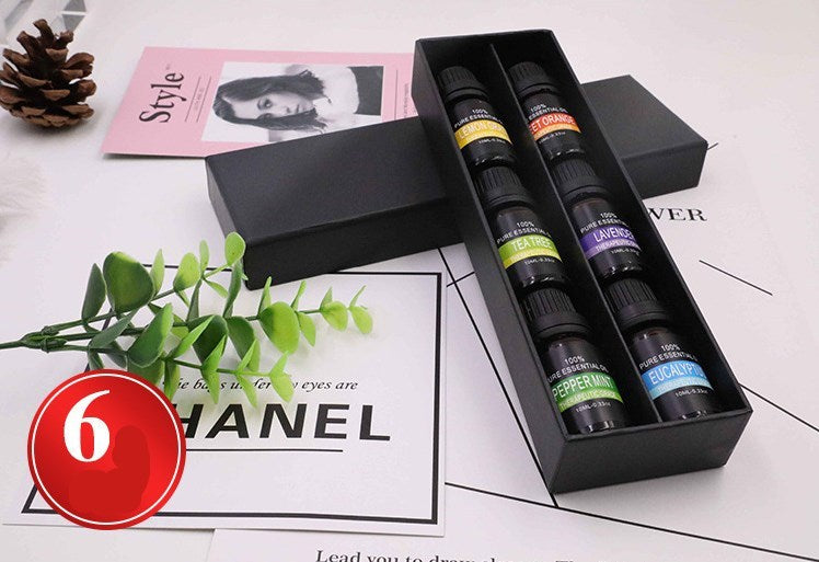 Massage aromatherapy essential oil