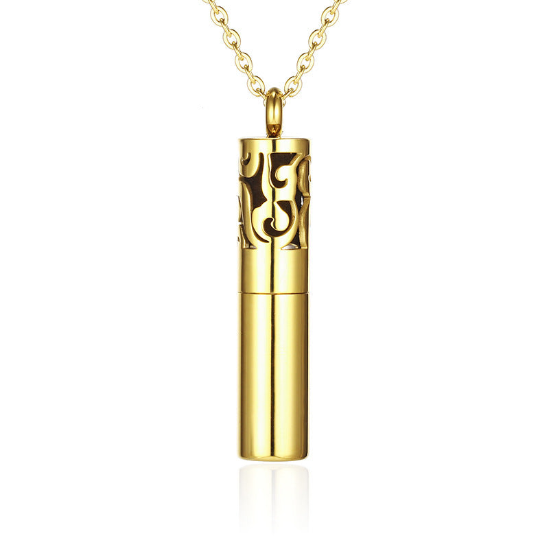 Diffusion Aromatherapy Oil Necklace