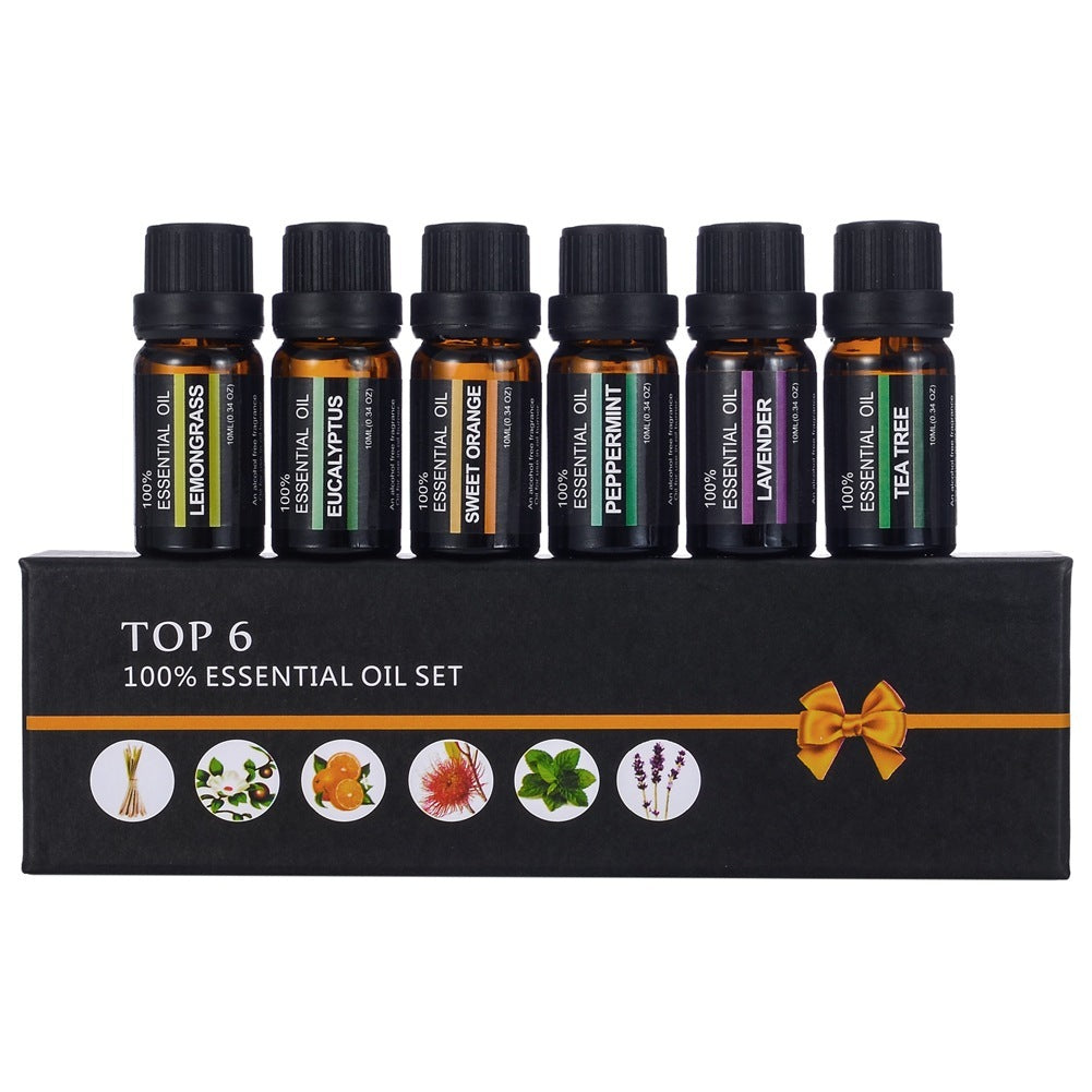 LED Essential Oil Diffuser