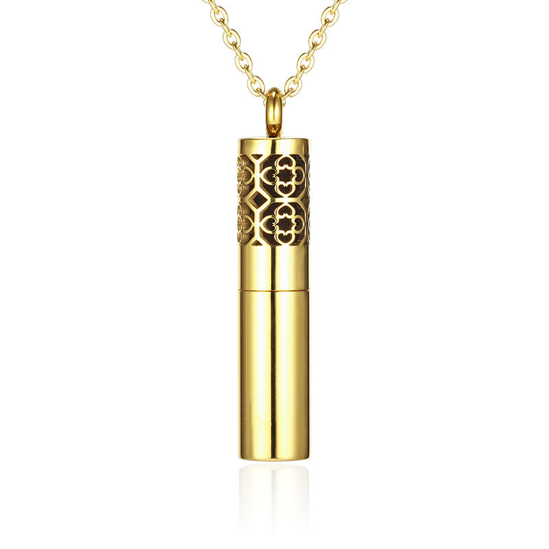 Diffusion Aromatherapy Oil Necklace