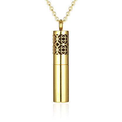 Diffusion Aromatherapy Oil Necklace