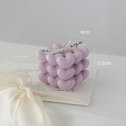 Geometric Aromatherapy Ornaments