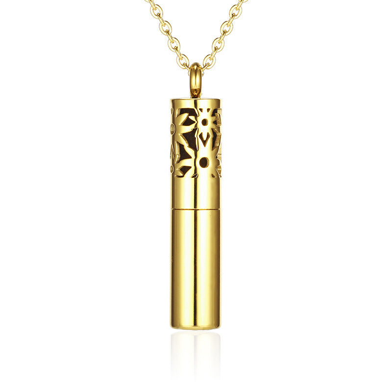 Diffusion Aromatherapy Oil Necklace