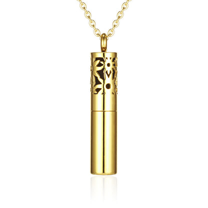 Diffusion Aromatherapy Oil Necklace