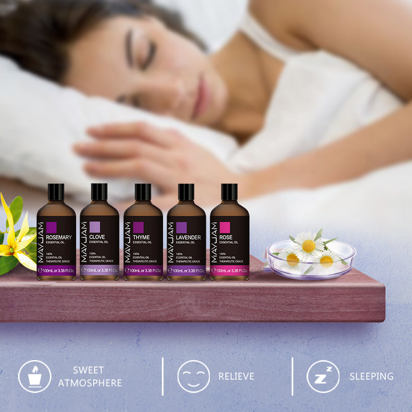 100ml Essential Oils For Humidifier Aromatic Diffuser Lavender