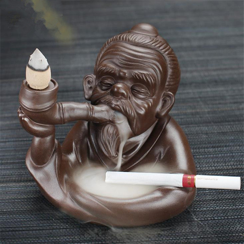 Ashtray aromatherapy stove