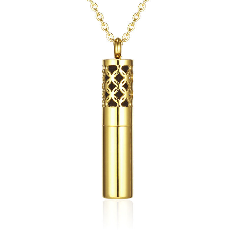 Diffusion Aromatherapy Oil Necklace
