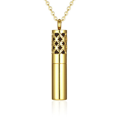 Diffusion Aromatherapy Oil Necklace