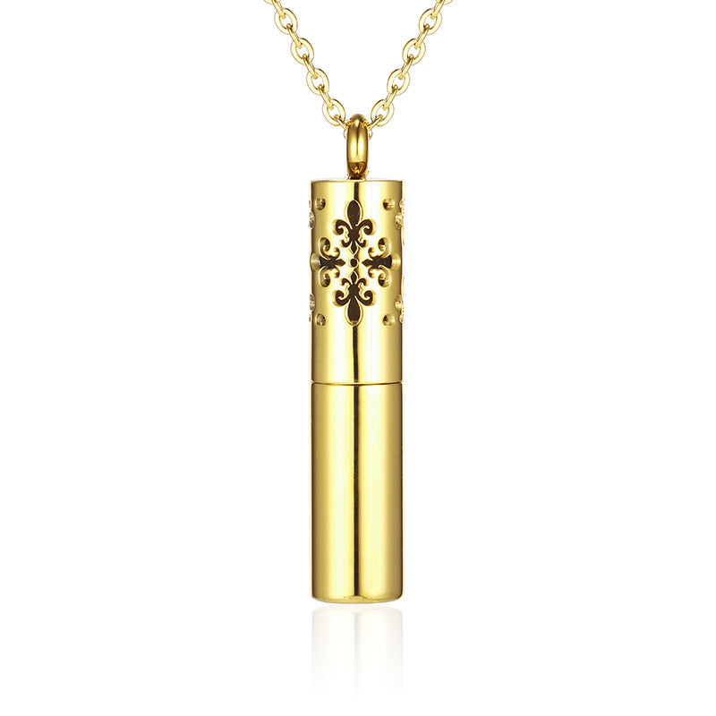 Diffusion Aromatherapy Oil Necklace