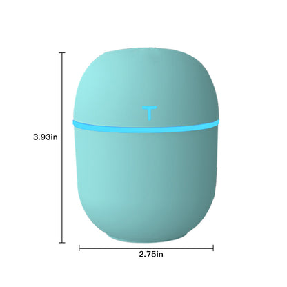 Portable Moisturizing Mini Car Desktop Aroma Diffuser