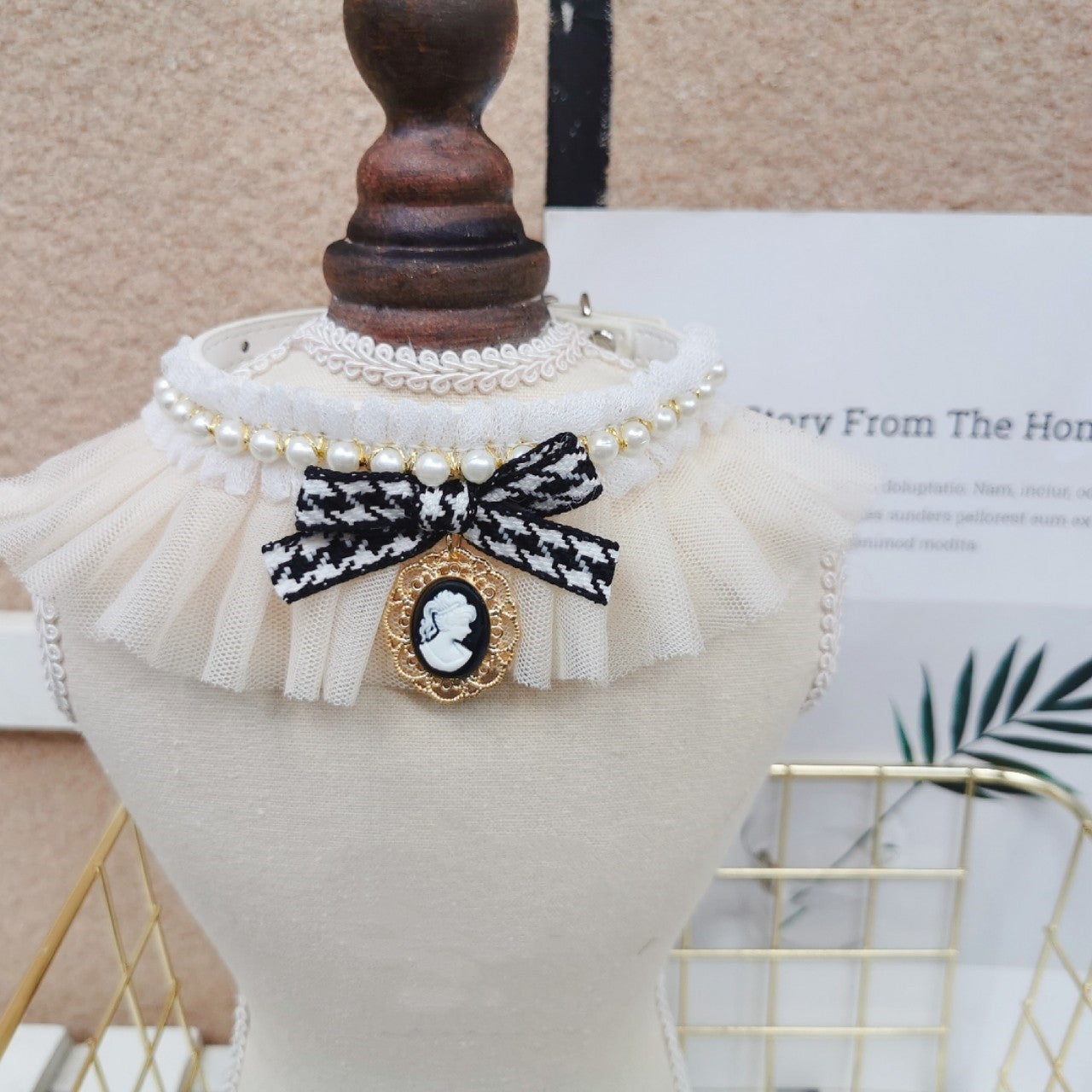 Ins Small Fragrance Pearl Collar