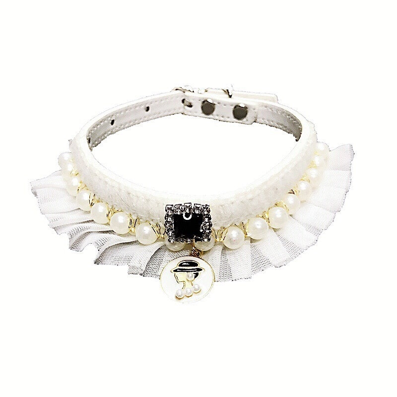 Ins Small Fragrance Pearl Collar