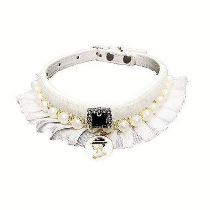Ins Small Fragrance Pearl Collar