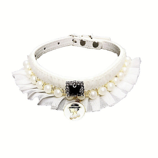 Ins Small Fragrance Pearl Collar