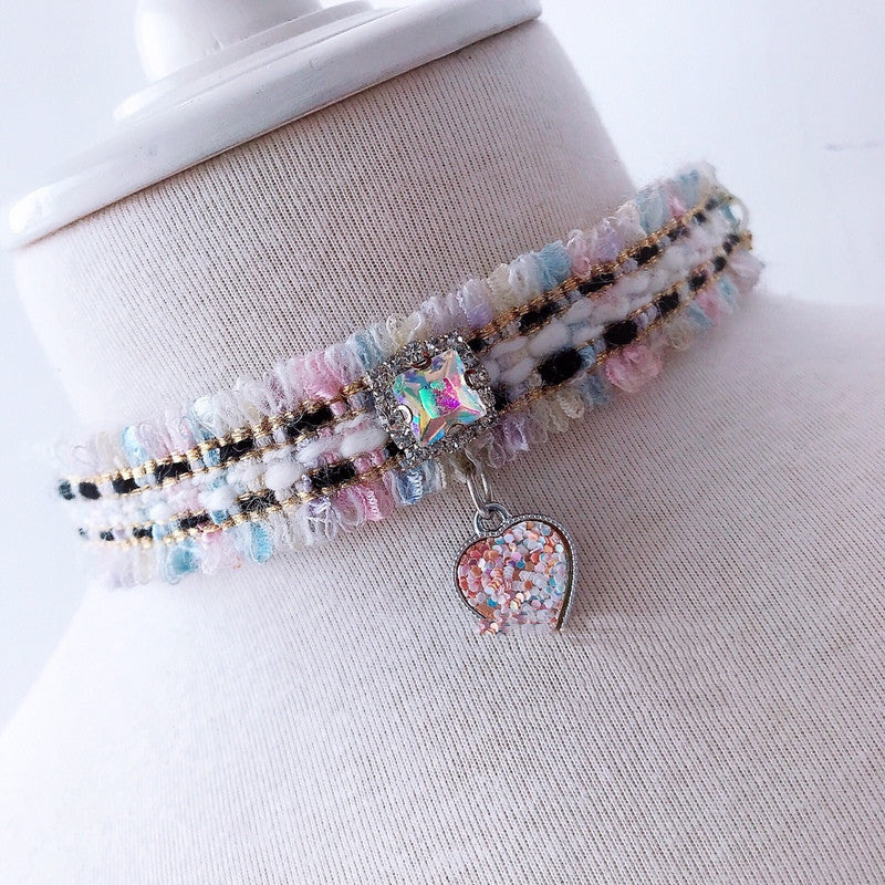 Ins Small Fragrance Pearl Collar