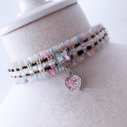 Ins Small Fragrance Pearl Collar