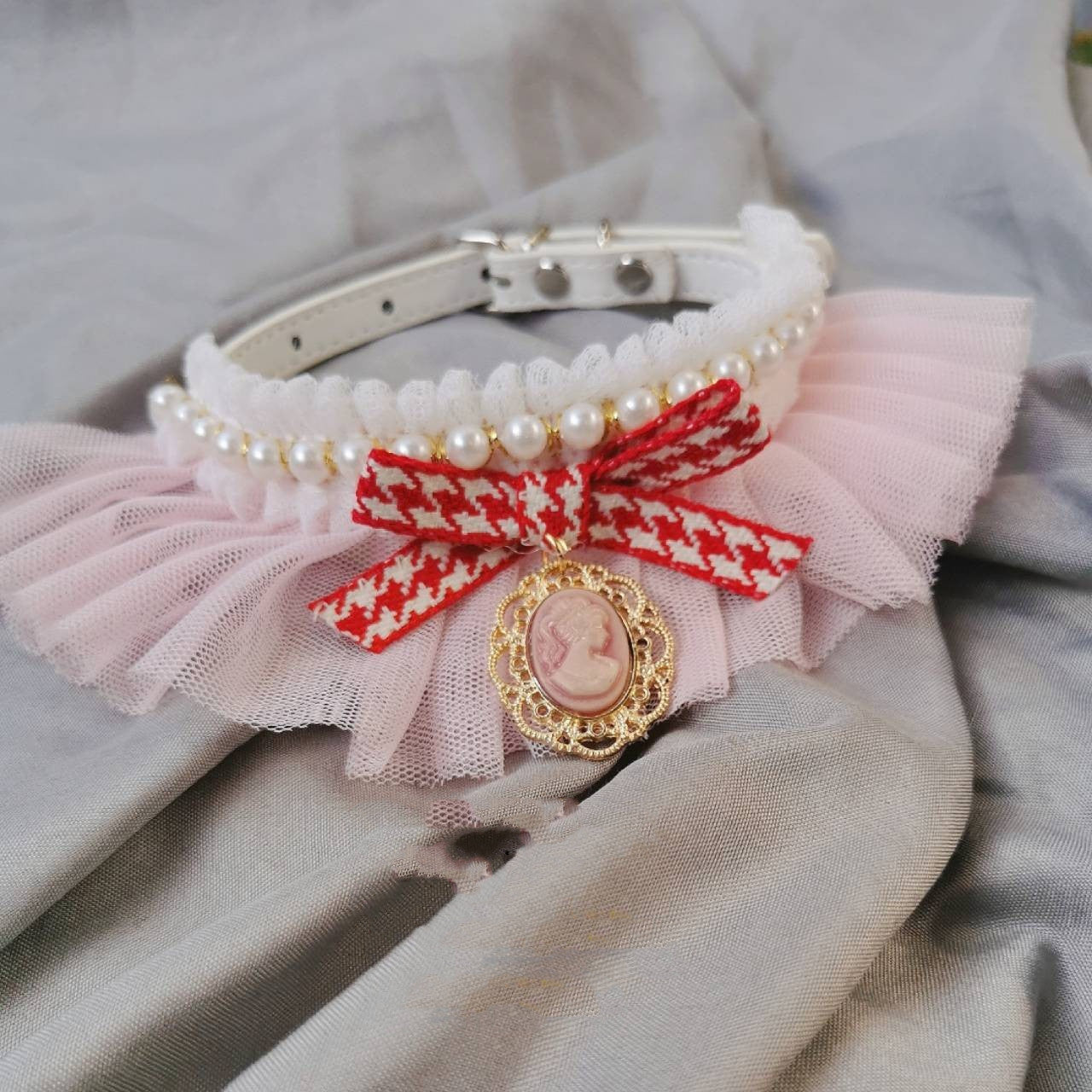 Ins Small Fragrance Pearl Collar