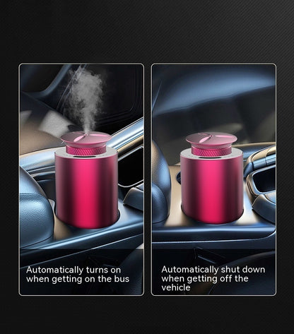 Small Car Aroma Diffuser Household Portable Automatic Aerosol Dispenser