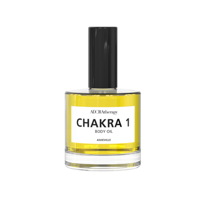 Chakra Dry Touch Healing Body Oil Number 1