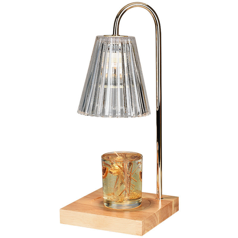 Log Aromatherapy Melting Wax Lamp Dimmable Bedroom Aromatherapy
