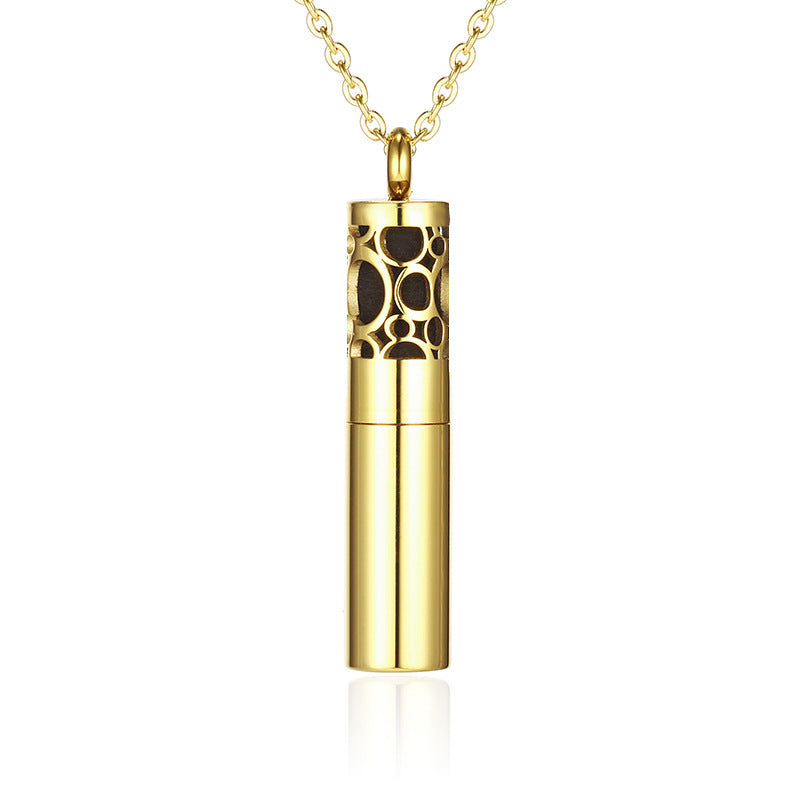 Diffusion Aromatherapy Oil Necklace