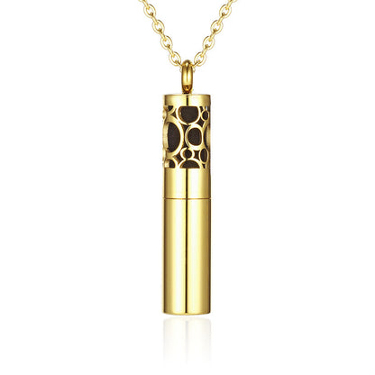 Diffusion Aromatherapy Oil Necklace