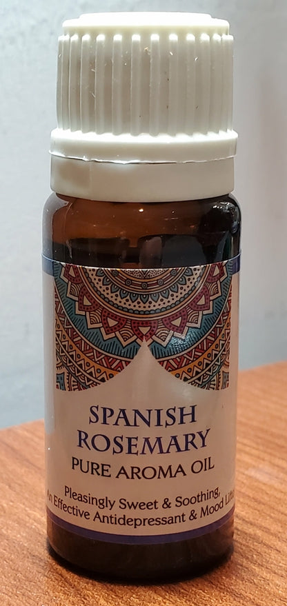 Goloka Natural Aromatherapy Oils | 10 ml Bottle | For Diffuser