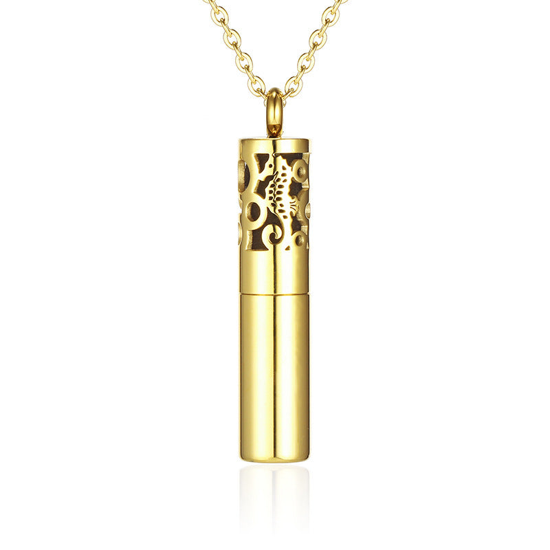 Diffusion Aromatherapy Oil Necklace