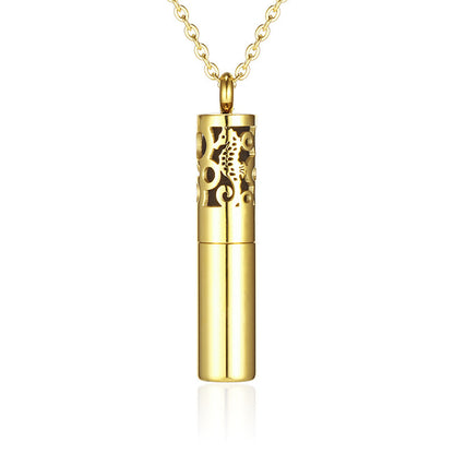 Diffusion Aromatherapy Oil Necklace