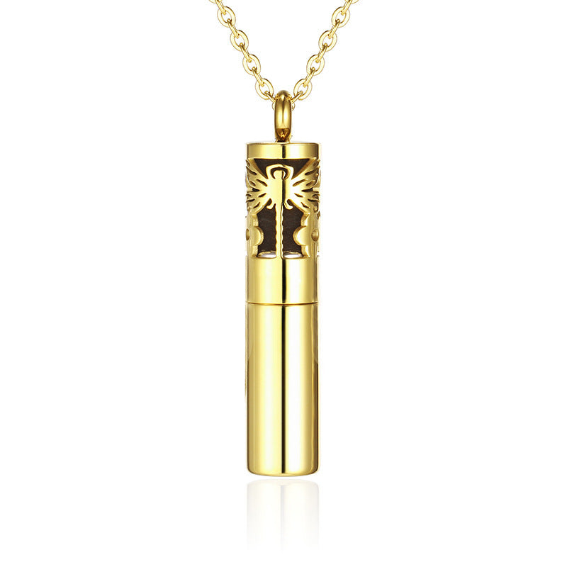 Diffusion Aromatherapy Oil Necklace