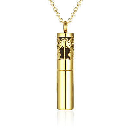 Diffusion Aromatherapy Oil Necklace