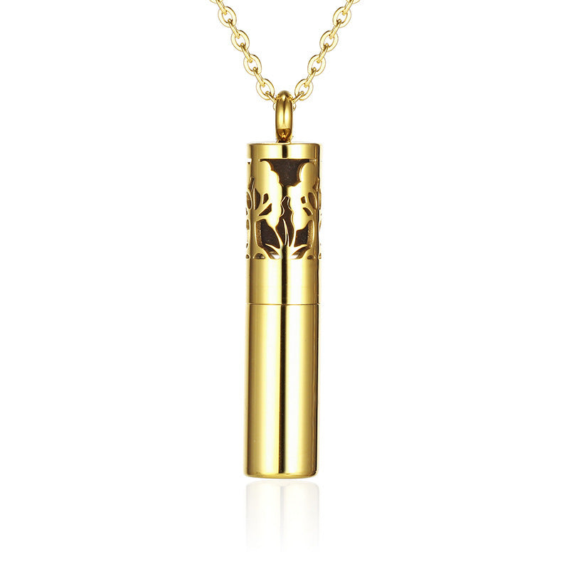 Diffusion Aromatherapy Oil Necklace