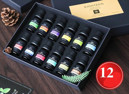 Massage aromatherapy essential oil