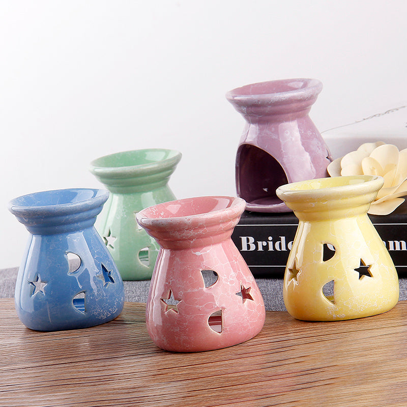 Aromatherapy furnace ceramic aromatherapy lamp essential oil furnace
