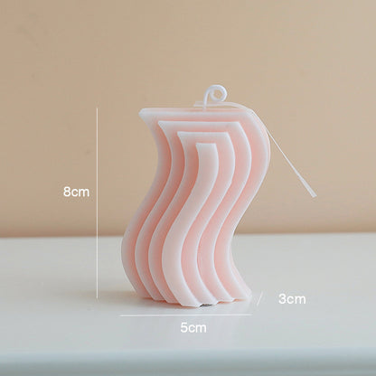Geometric Aromatherapy Candle Ornaments