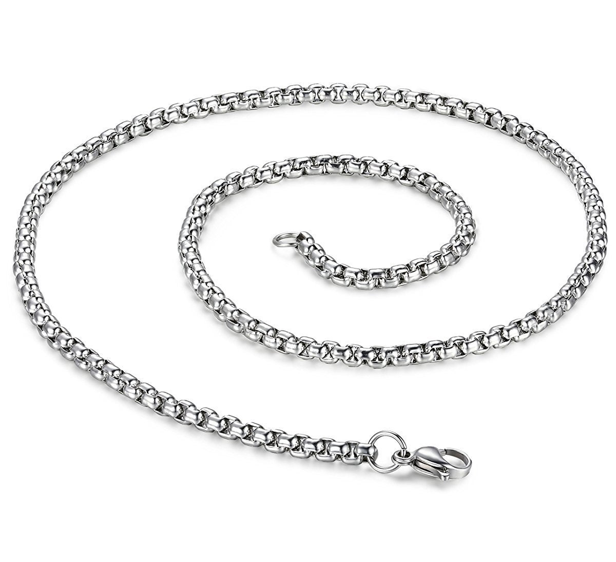 30mm Stainless Steel Aromatherapy Necklace Pendant Hollow Tree Of Life