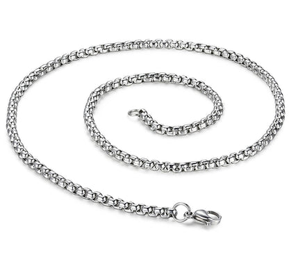 30mm Stainless Steel Aromatherapy Necklace Pendant Hollow Tree Of Life