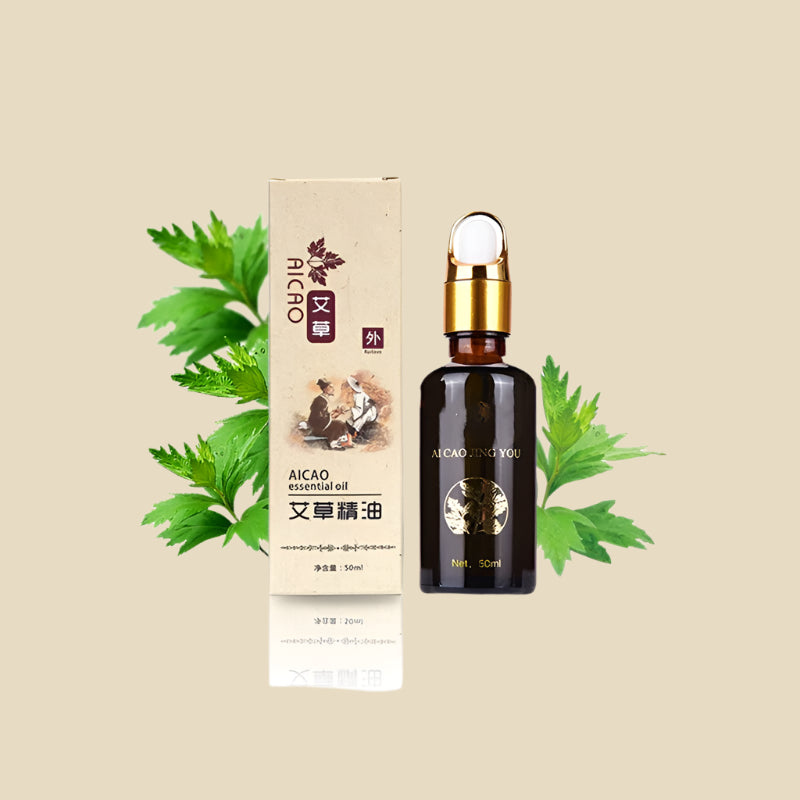 Wormwood Essential Oil Massage Facial Essential Oil