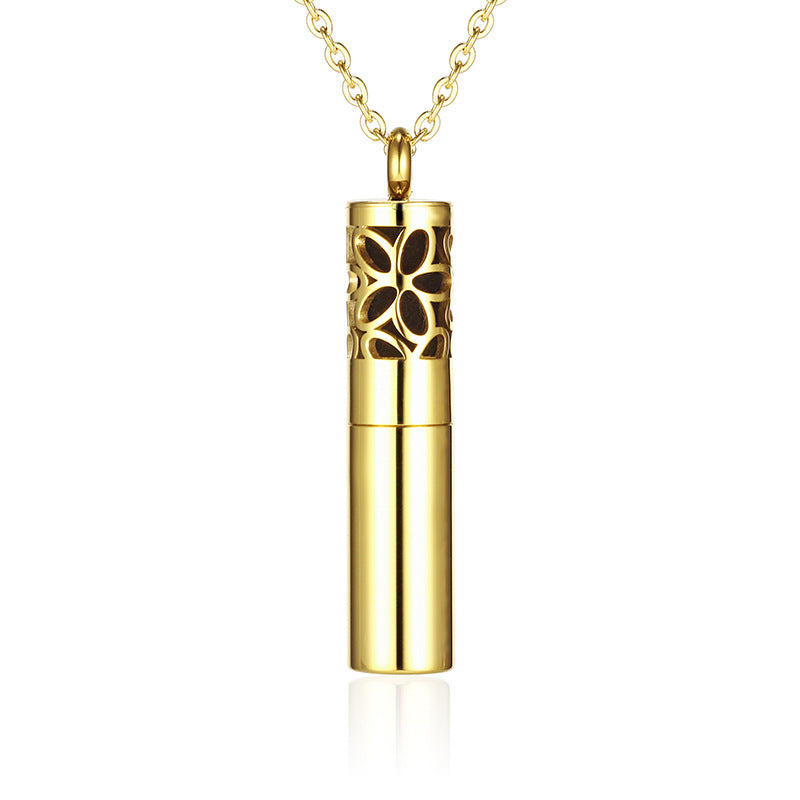Diffusion Aromatherapy Oil Necklace