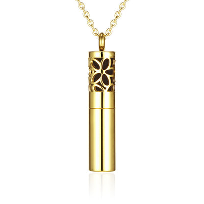 Diffusion Aromatherapy Oil Necklace
