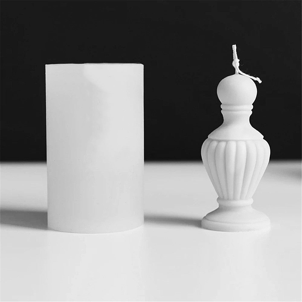 Aromatherapy Gypsum Aromatherapy Candle Silicone Mold