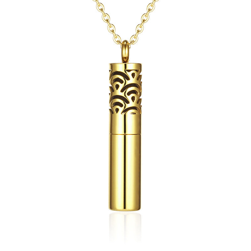 Diffusion Aromatherapy Oil Necklace