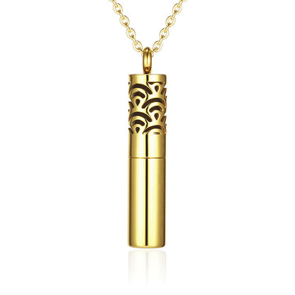 Diffusion Aromatherapy Oil Necklace