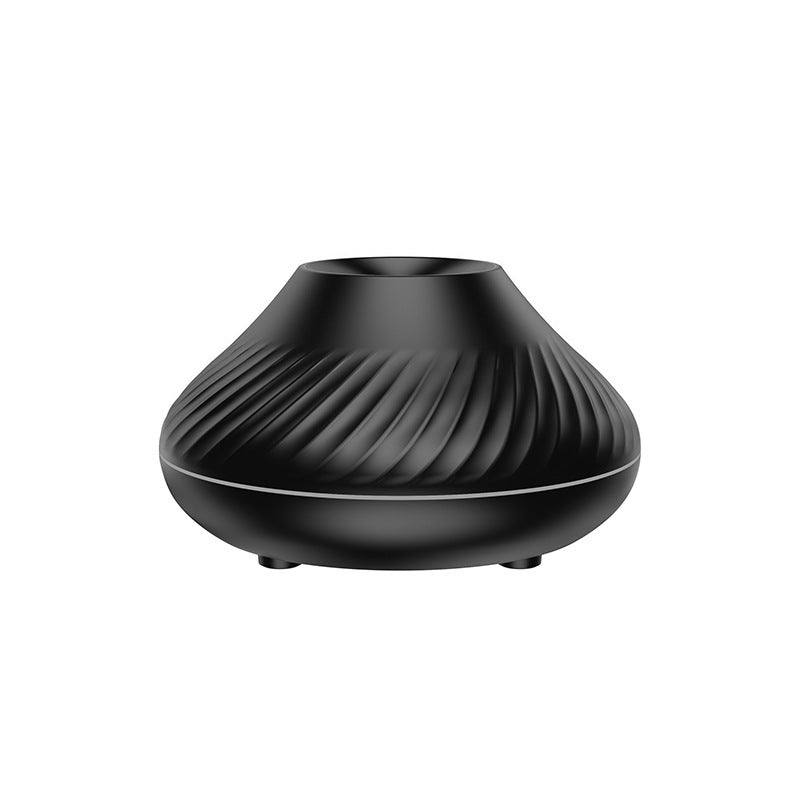USB Household Small Colorful Flame Aroma Diffuser